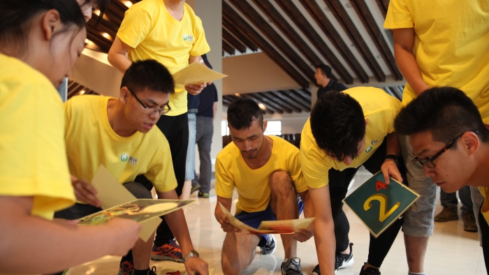 拓展训练|兵心军训基地经典拓展